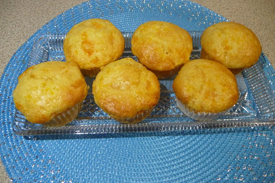 Mandarinen - Muffins