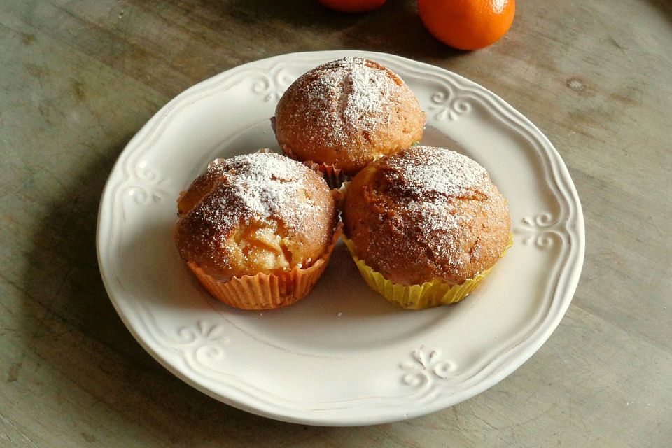 Mandarinen - Muffins