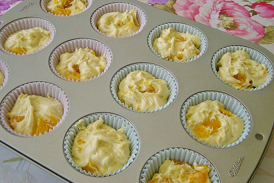 Mandarinen - Muffins