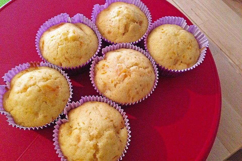 Mandarinen - Muffins