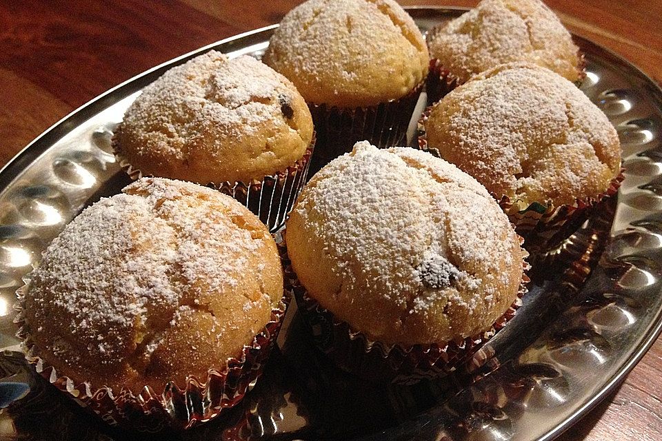 Mandarinen - Muffins