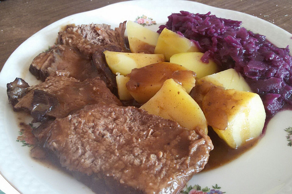 Rinderschmorbraten