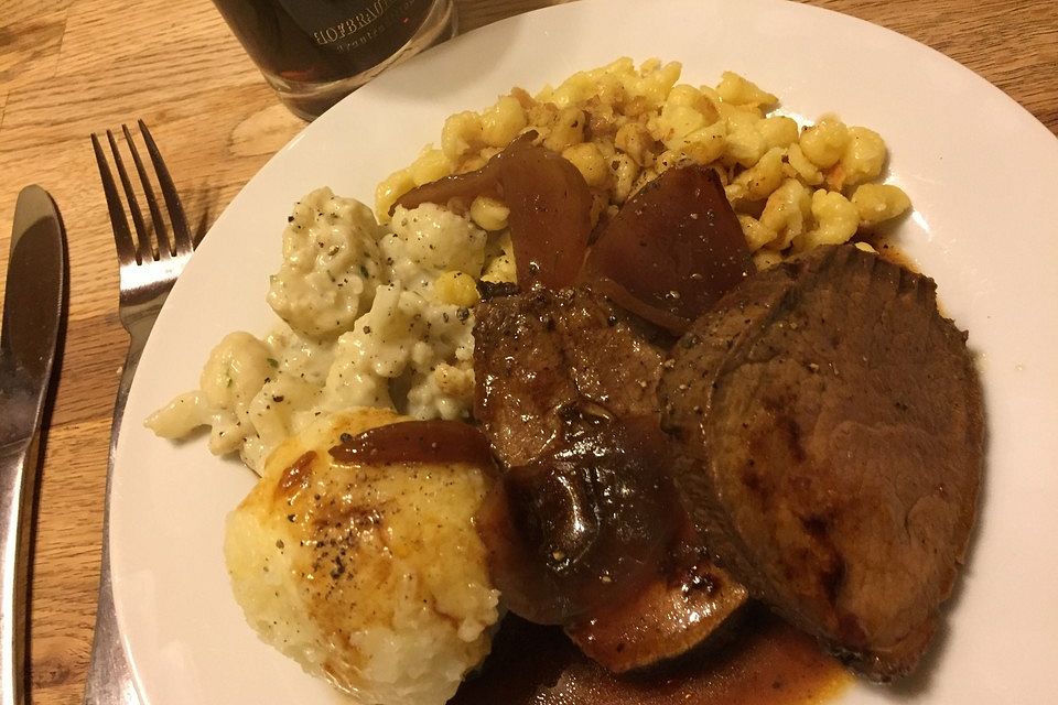 Rinderschmorbraten