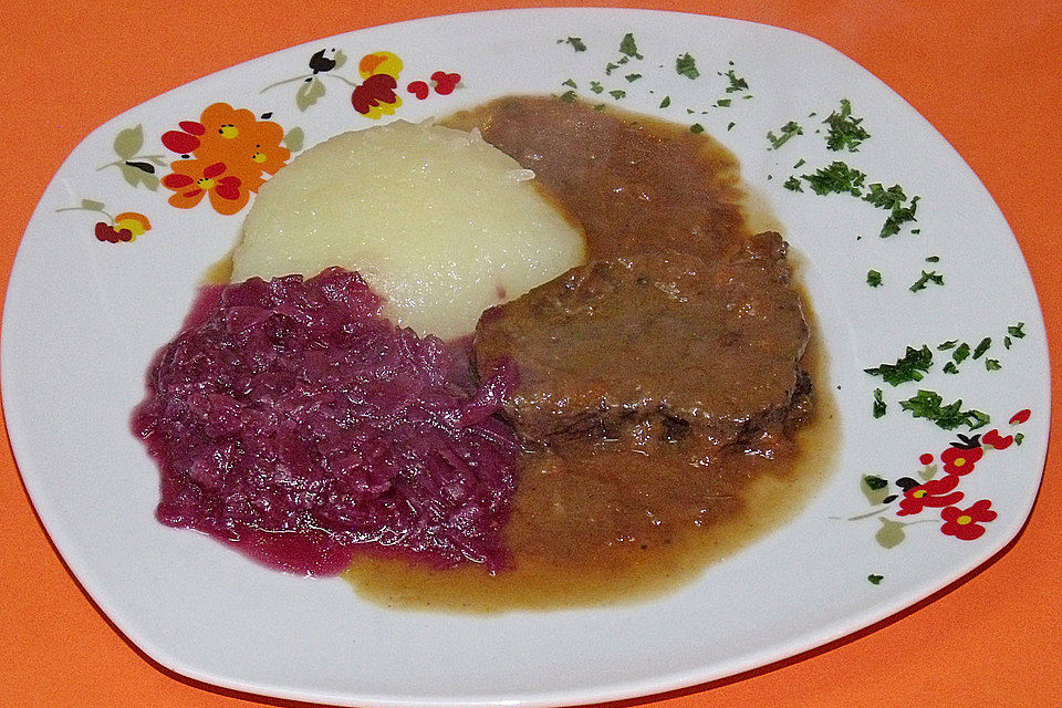 Rinderschmorbraten