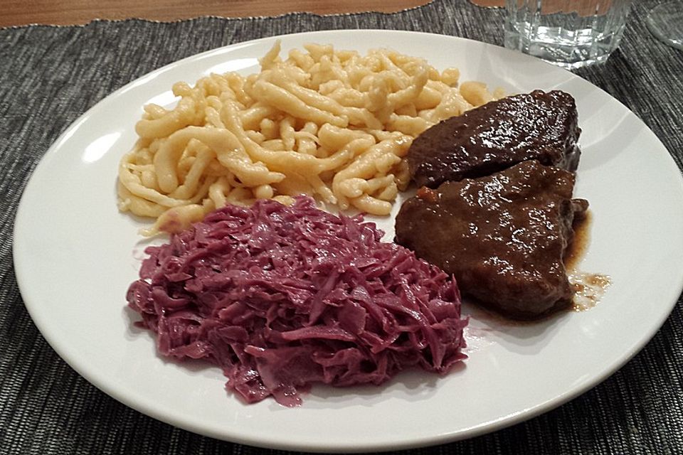 Rinderschmorbraten