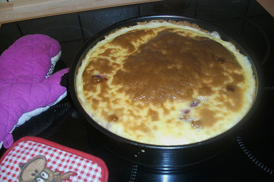 Milchreiskuchen