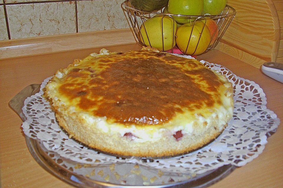 Milchreiskuchen