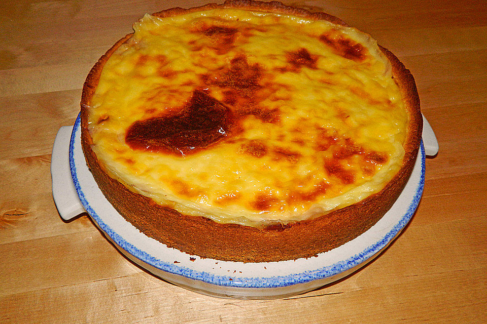 Milchreiskuchen