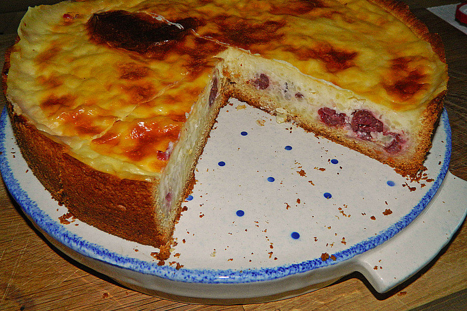 Milchreiskuchen