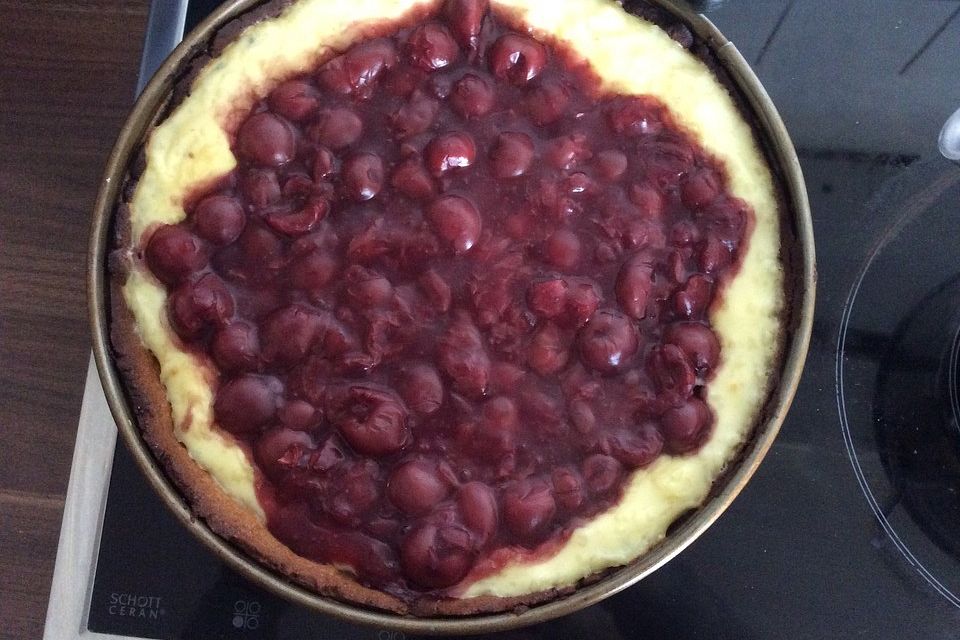 Milchreiskuchen