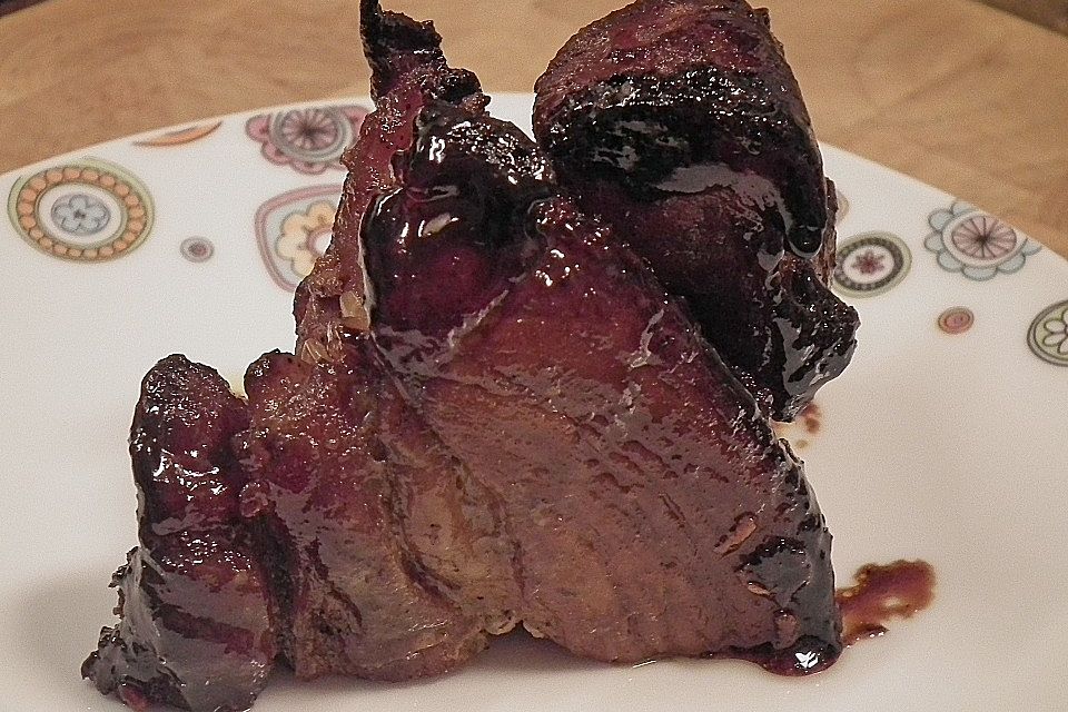 Kantonesischer Schweinebraten