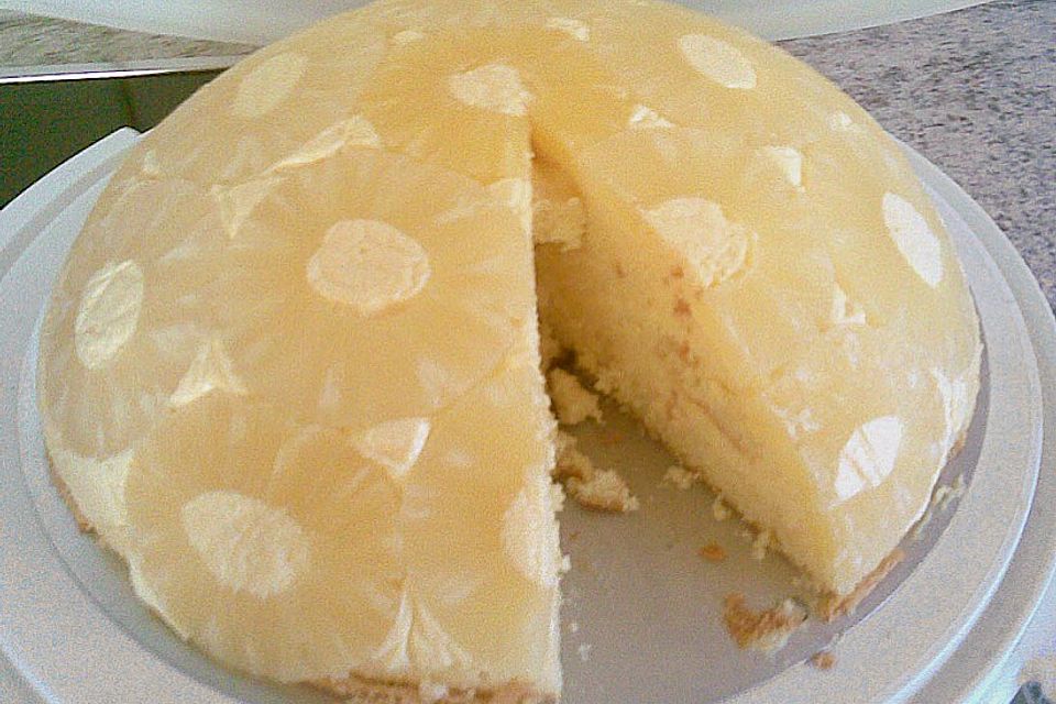 Pina Colada Torte