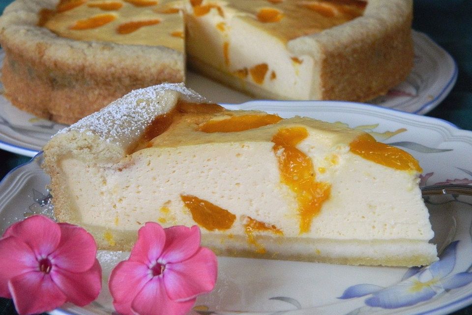 Mandarinen - Quark - Torte