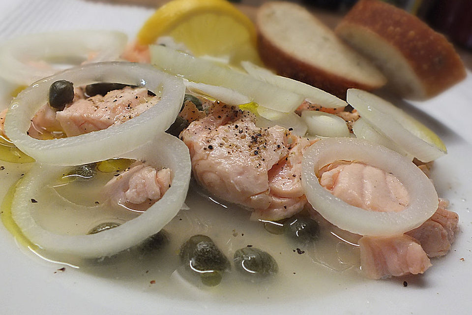 Antipasto di pesce