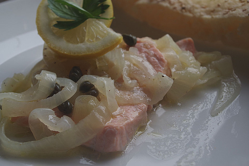 Antipasto di pesce