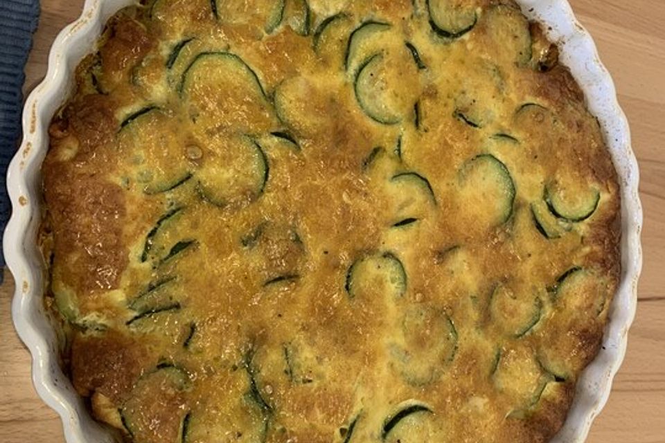 Zucchini-Frittata