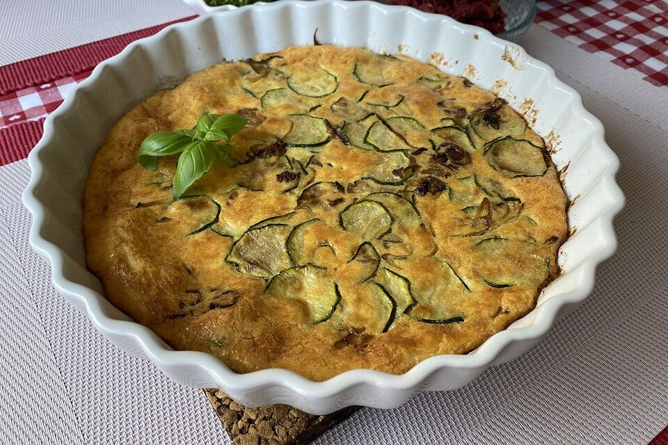 Zucchini-Frittata