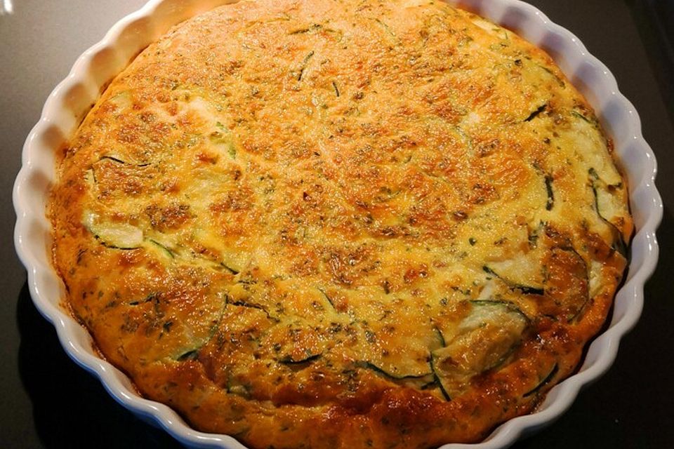 Zucchini-Frittata