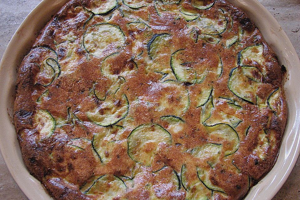 Zucchini-Frittata