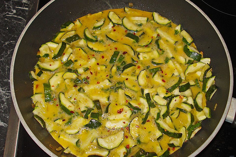 Zucchini-Frittata