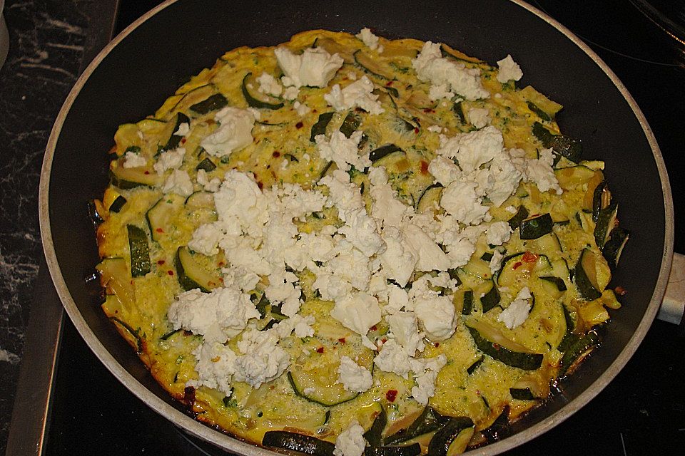 Zucchini-Frittata