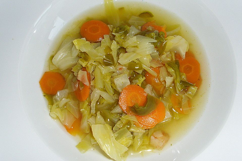 Magische Jaromakohl Suppe