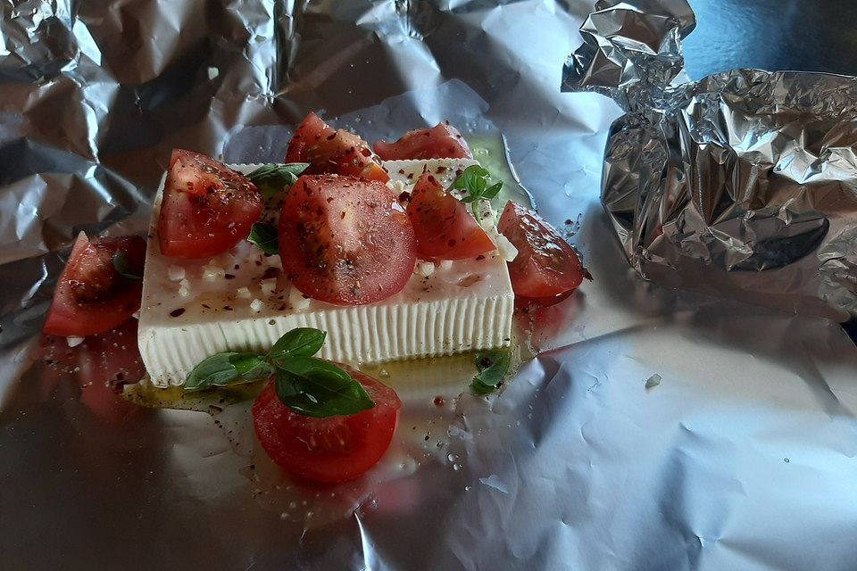 Feta aus dem Backofen