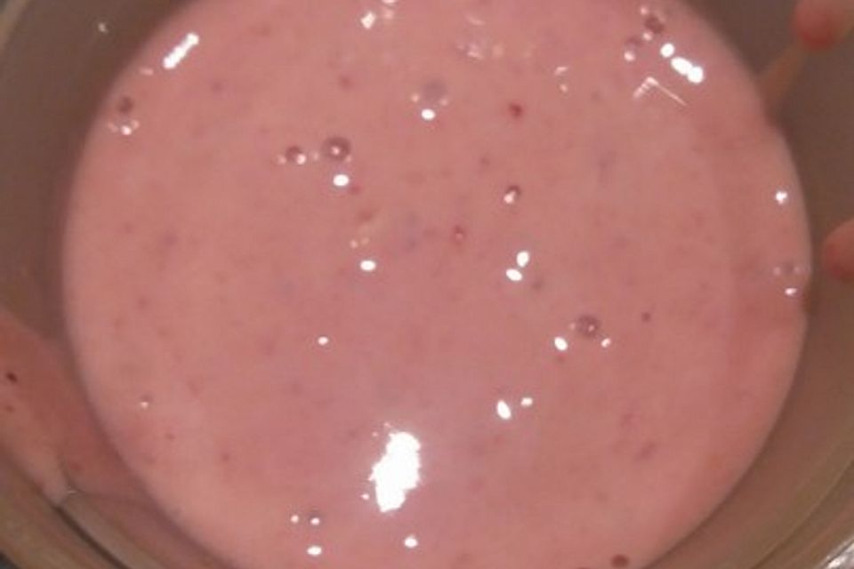 Smoothie als Pausensnack