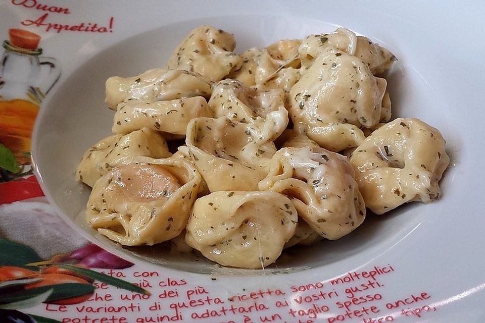 Kräuterbutter - Tortellini