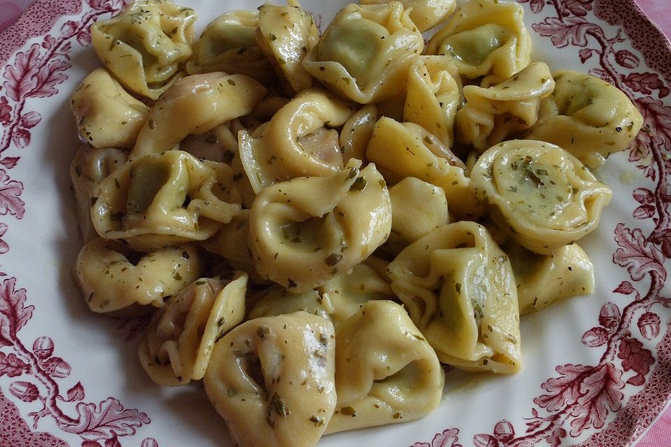 Kräuterbutter - Tortellini