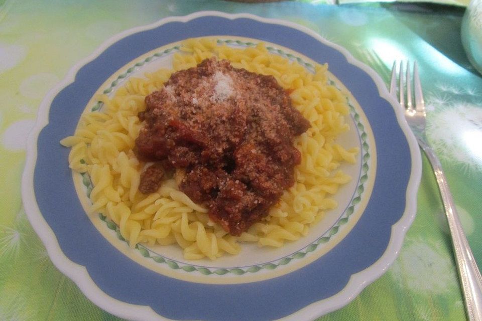 Bolognesesoße