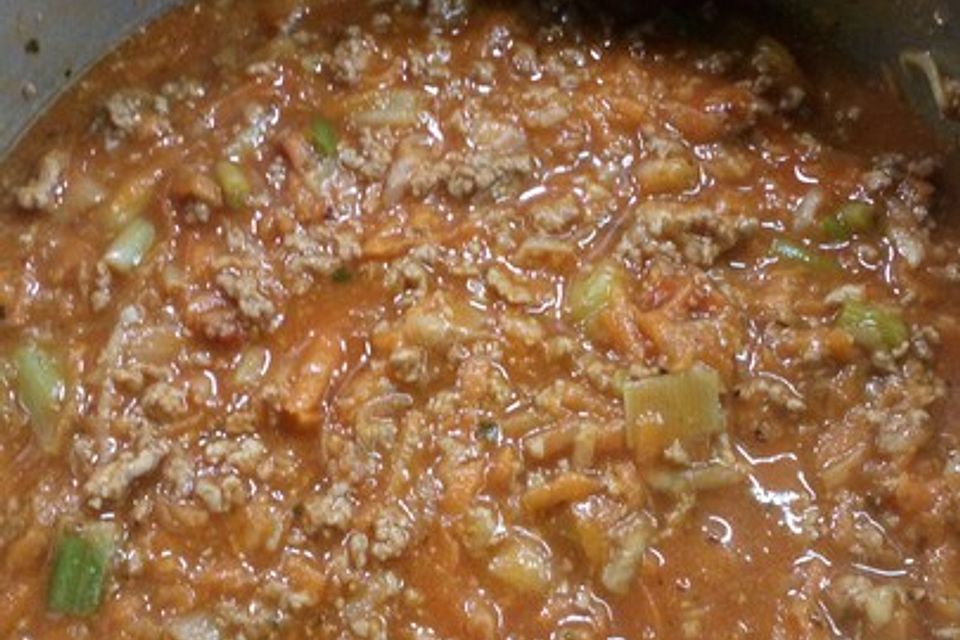 Bolognesesoße