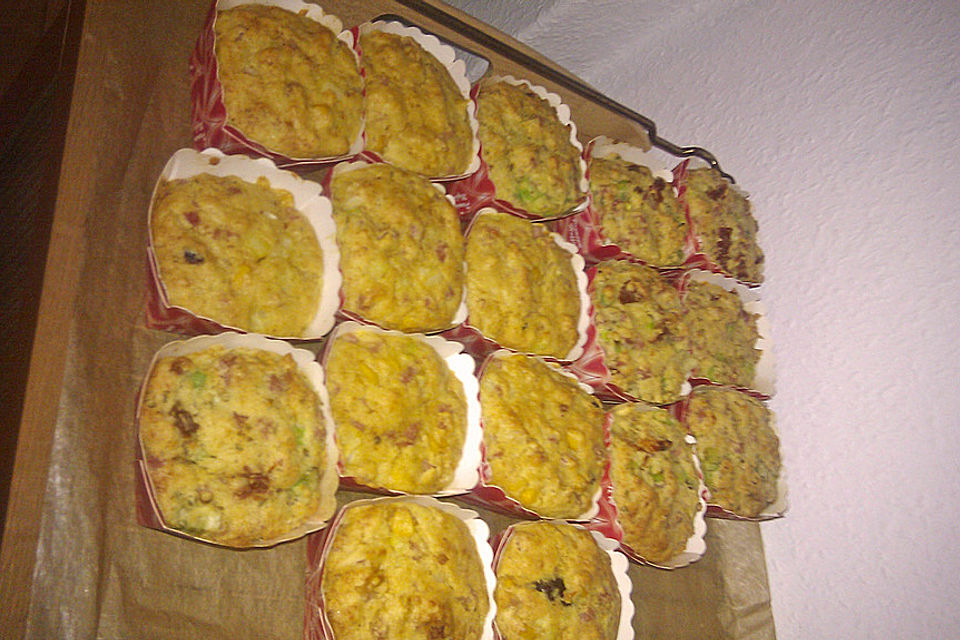 Tex - Mex - Muffins