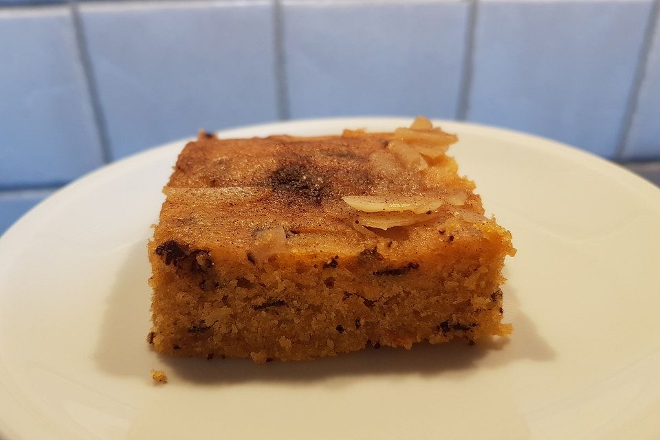 Tomaten - Zimt - Kuchen