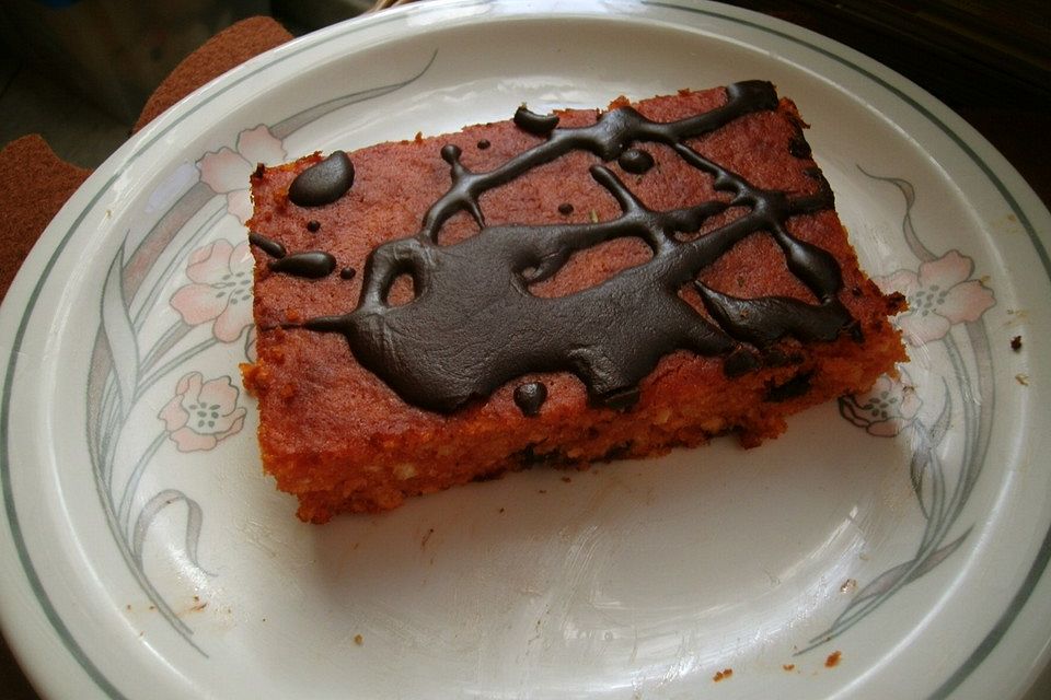 Tomaten - Zimt - Kuchen