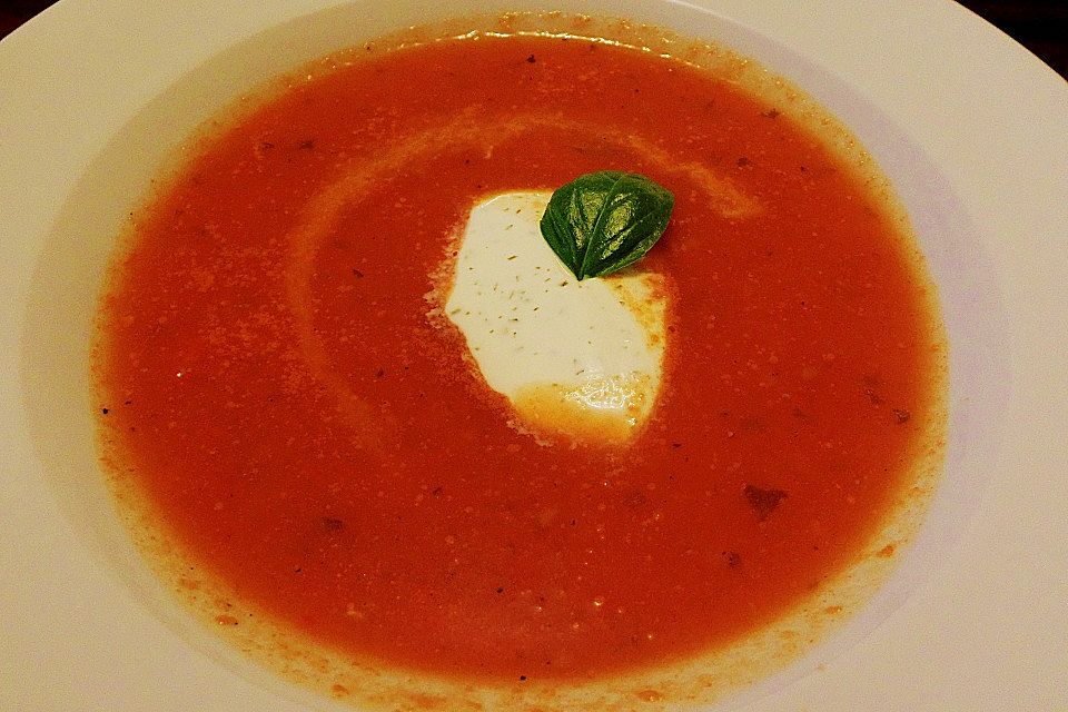 Tomaten - Kräutersuppe