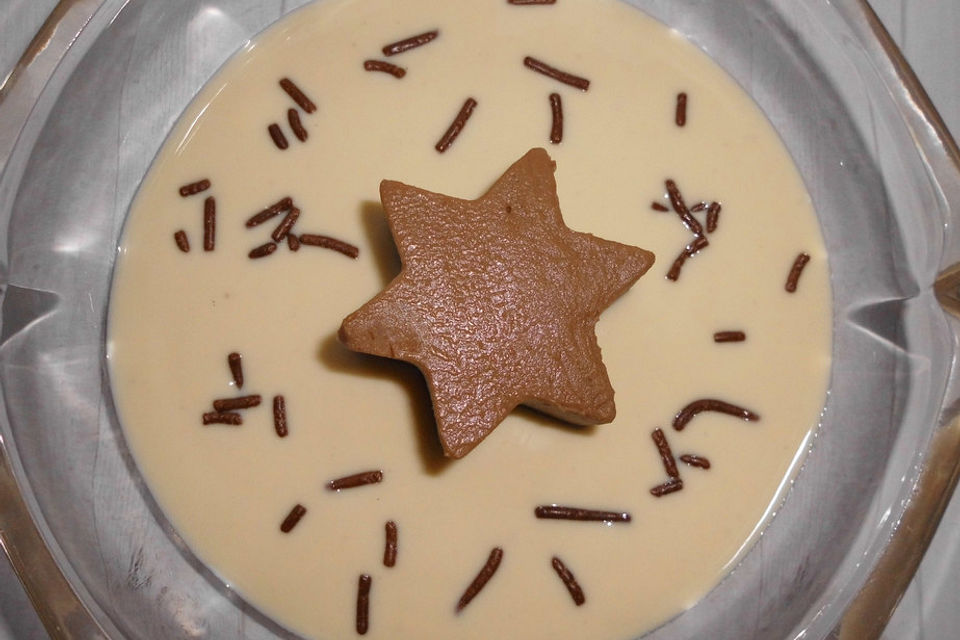 Sahne - Schoko - Pudding