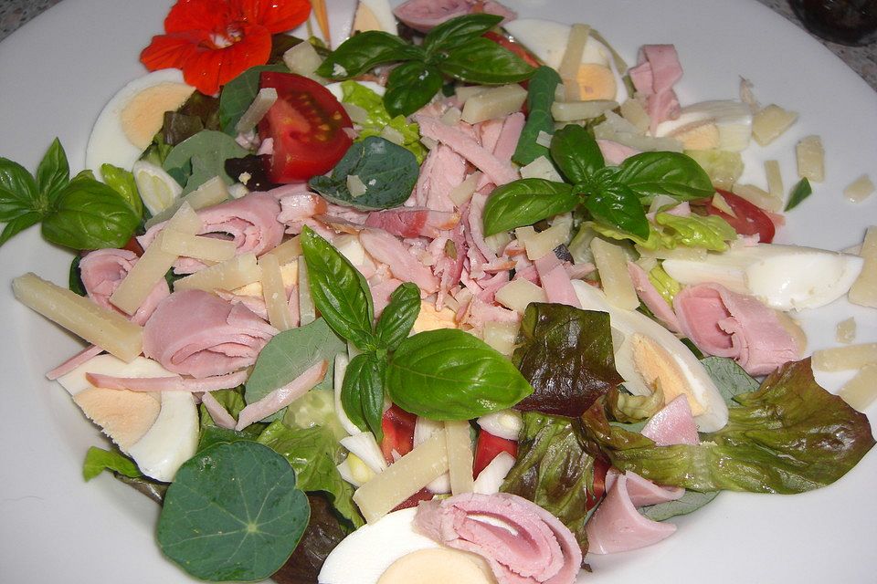 Eier - Käse - Salat