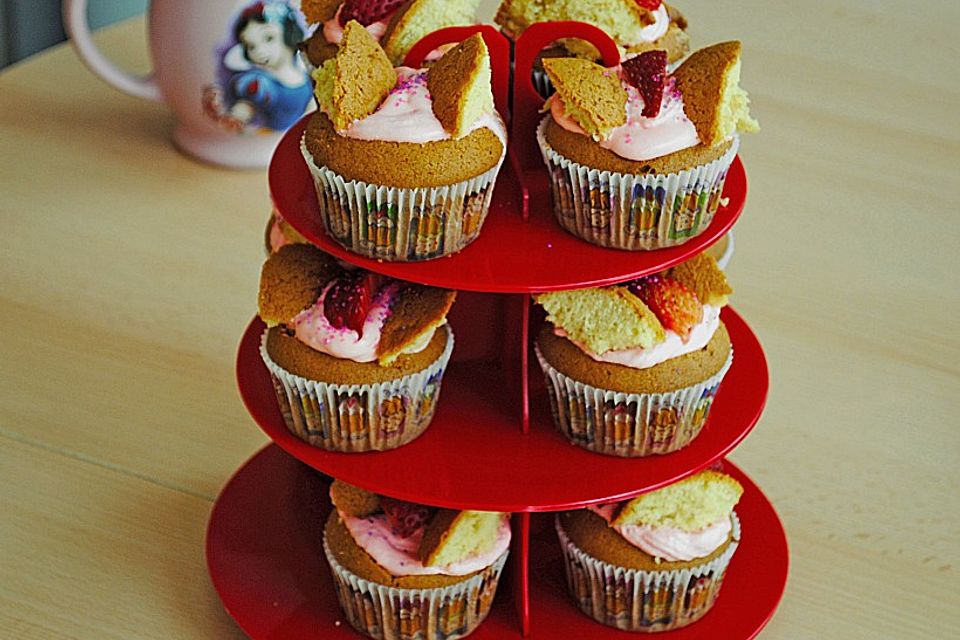 Schmetterlings - Cupcakes