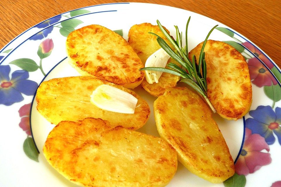 Knoblauchkartoffeln