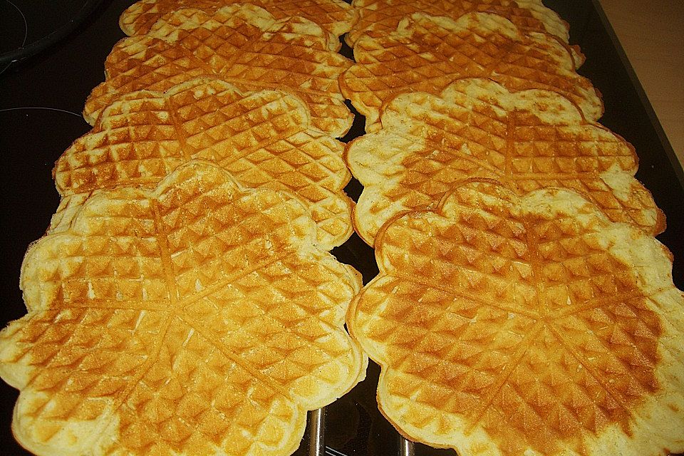 UTees leckere Mandelwaffeln