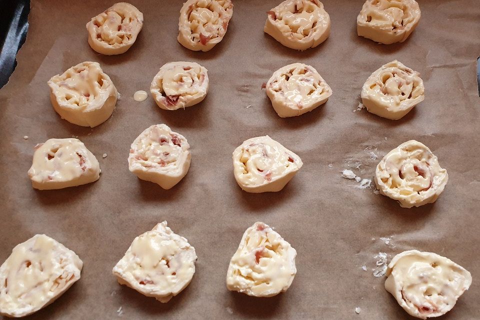 UTees Blätterteig Schnecken