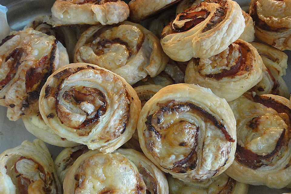 UTees Blätterteig Schnecken