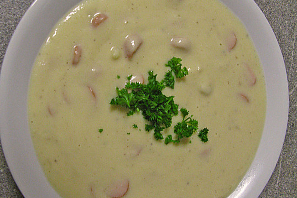 Karfiol - Brokkoli - Suppe