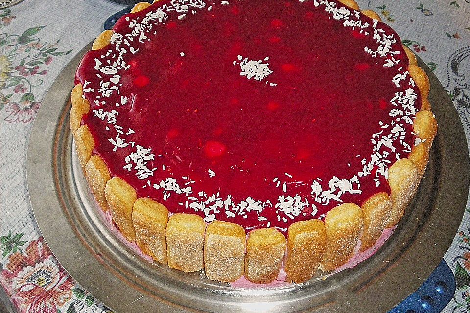 Giselas Himbeertorte