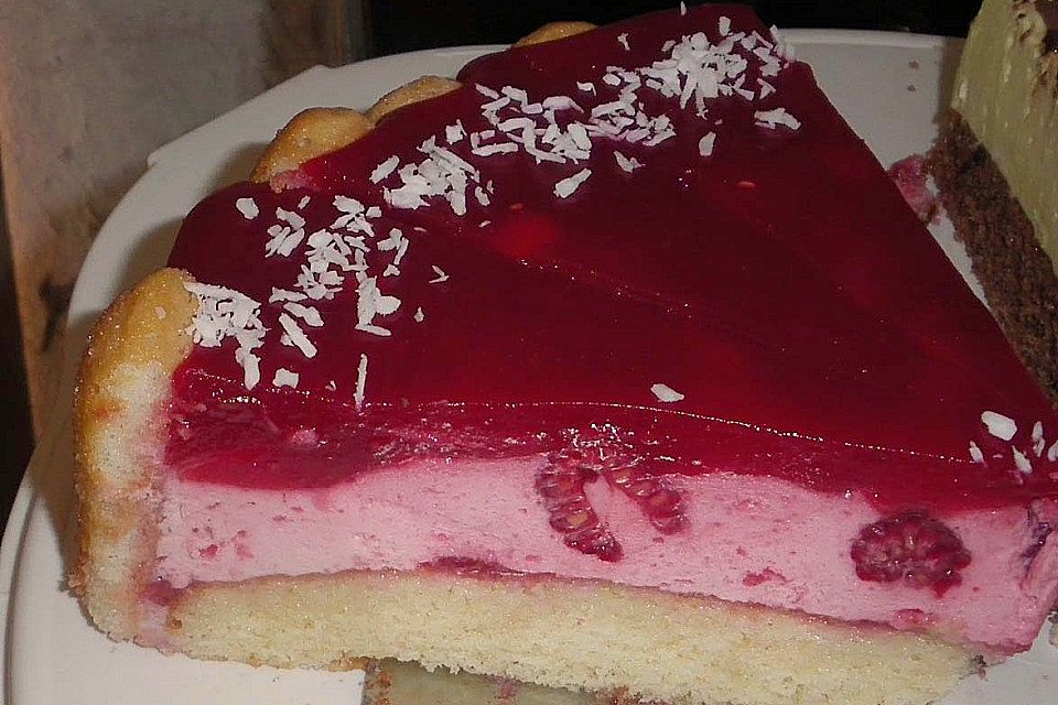 Giselas Himbeertorte