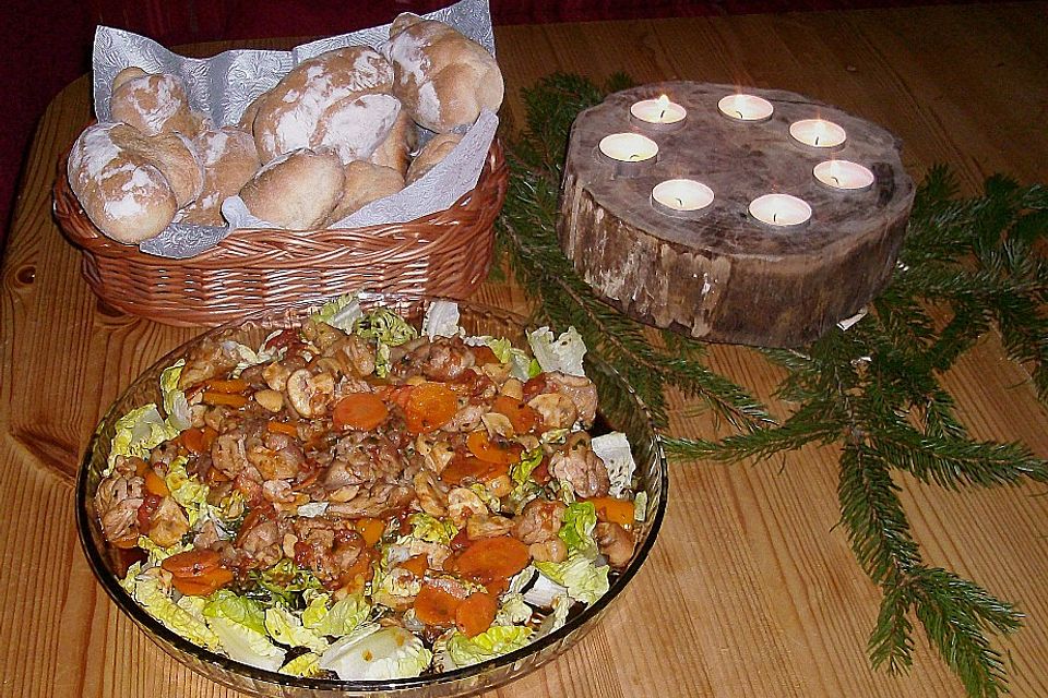 Hähnchenbrustsalat spezial