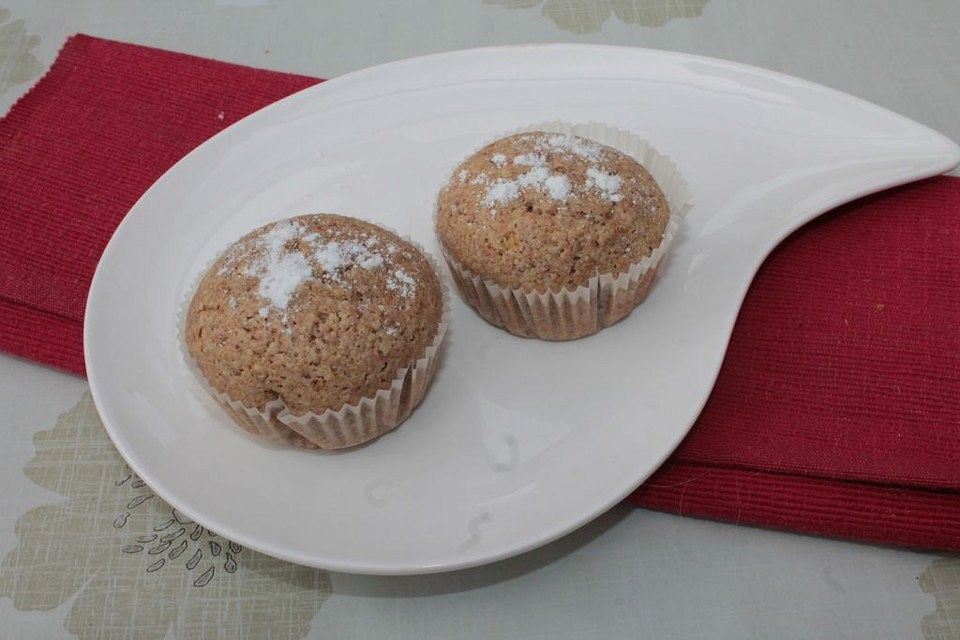 Kokosmilch - Mandel - Muffins