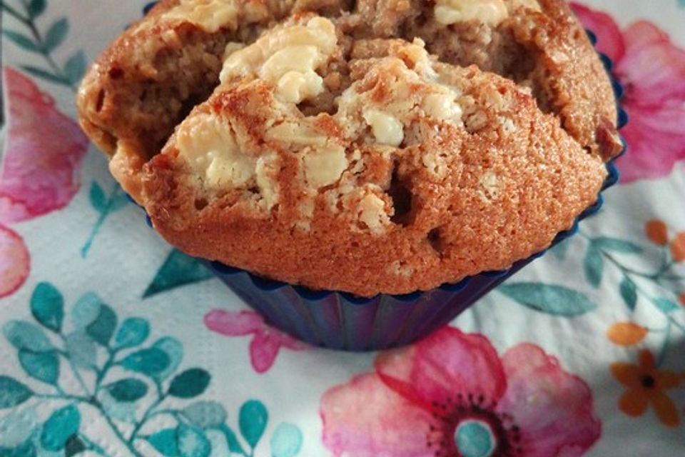 Kokosmilch - Mandel - Muffins