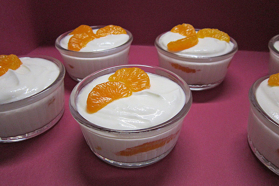 Mandarinenquark